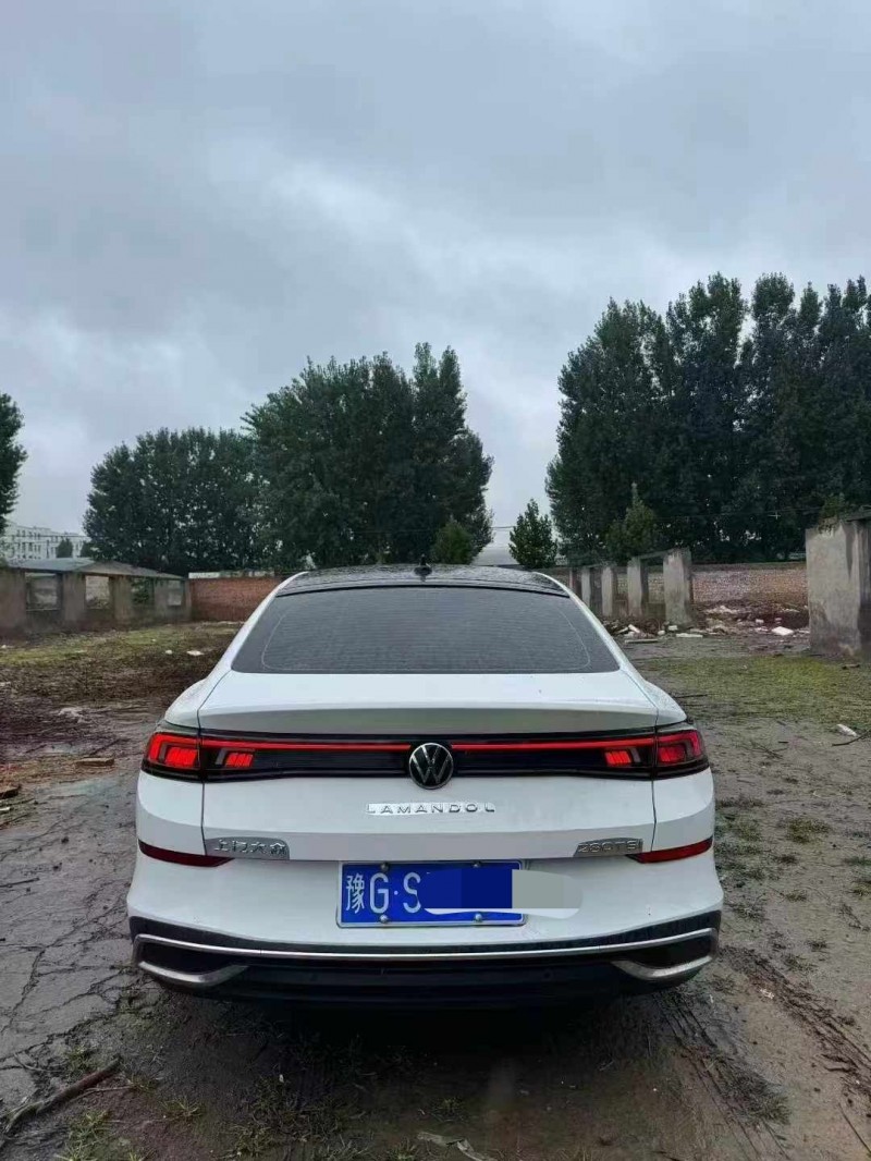 鹤壁23年大众凌渡5