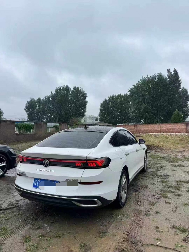 鹤壁23年大众凌渡7