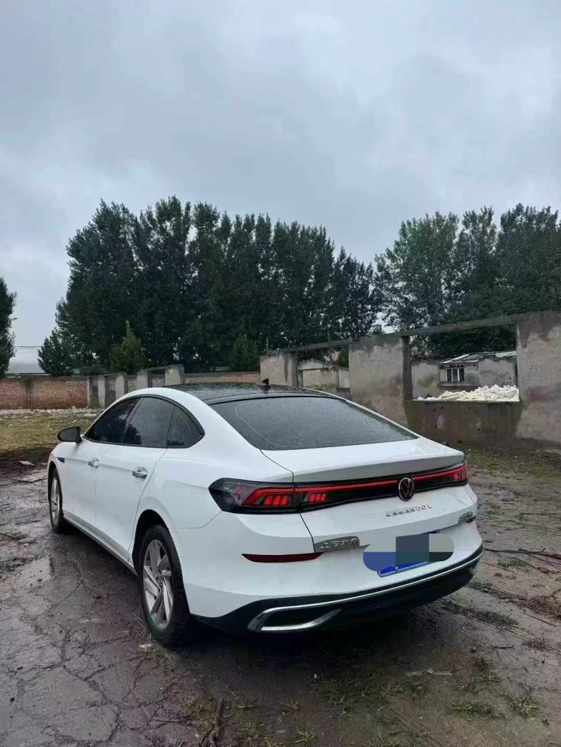 鹤壁23年大众凌渡8