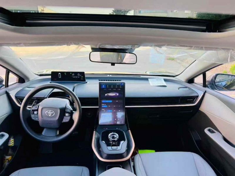 青岛25年丰田BZ3Pro6