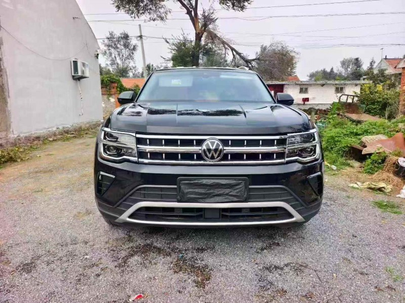 济宁22年大众途昂1