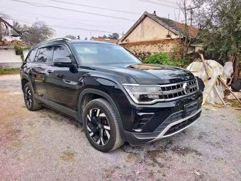 济宁22年大众途昂2