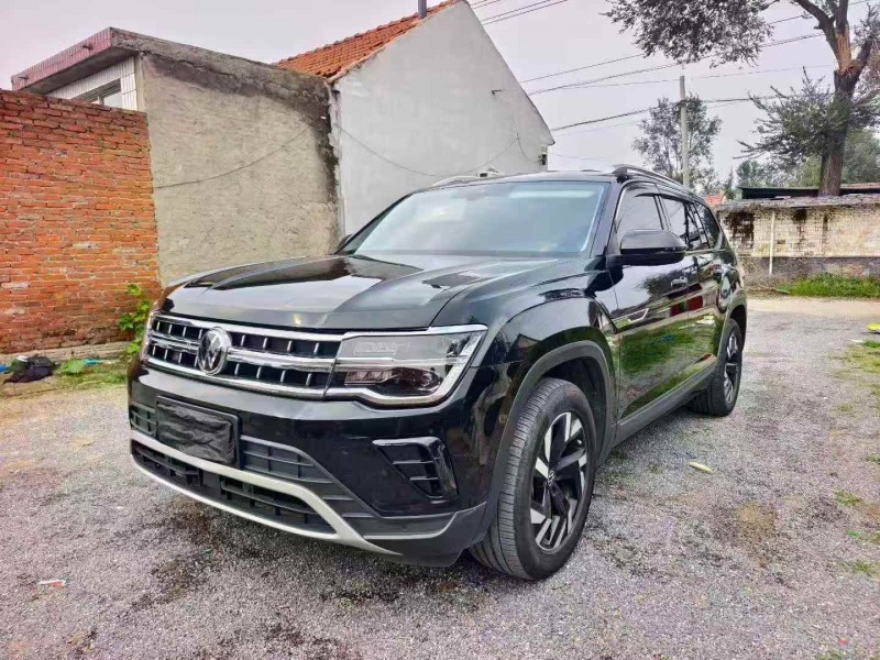 济宁22年大众途昂3