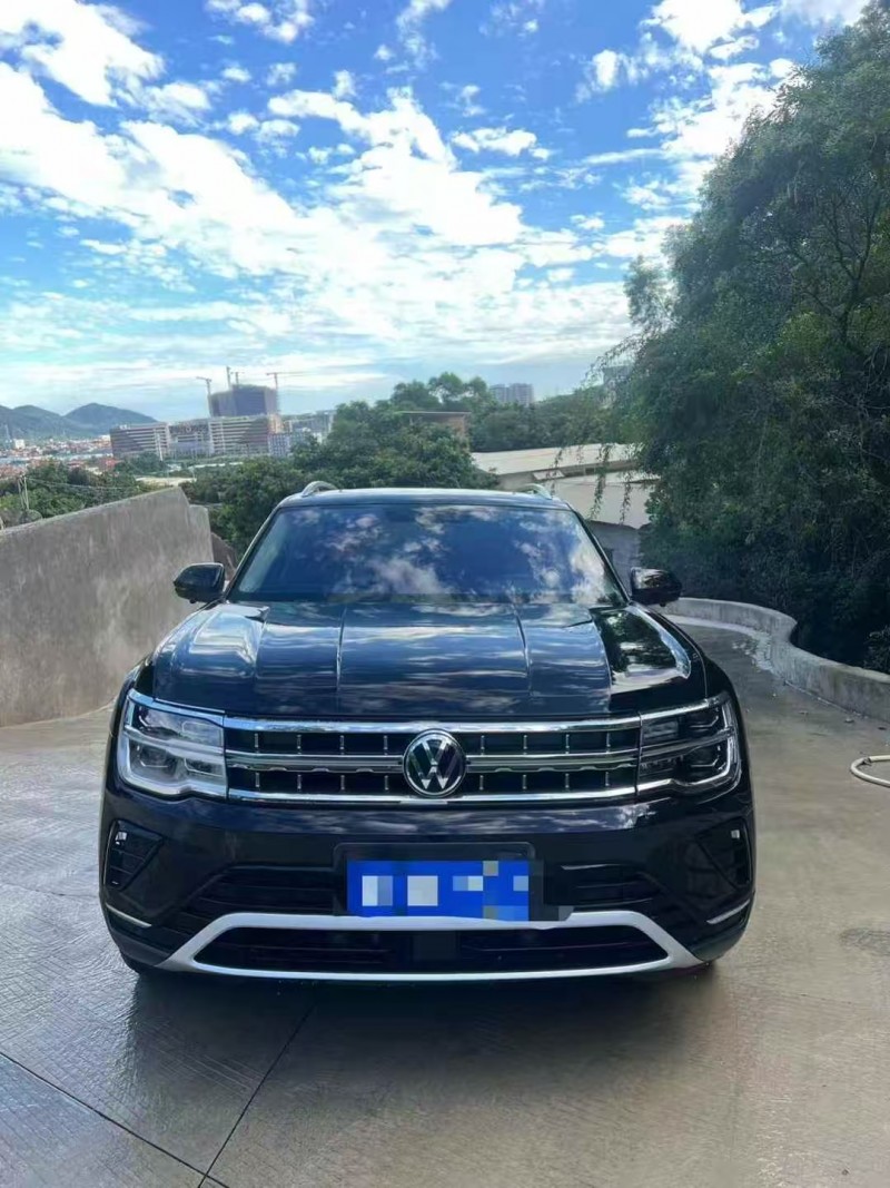 福州22年大众途昂1