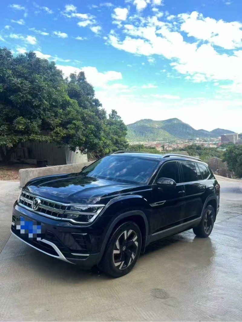 福州22年大众途昂2