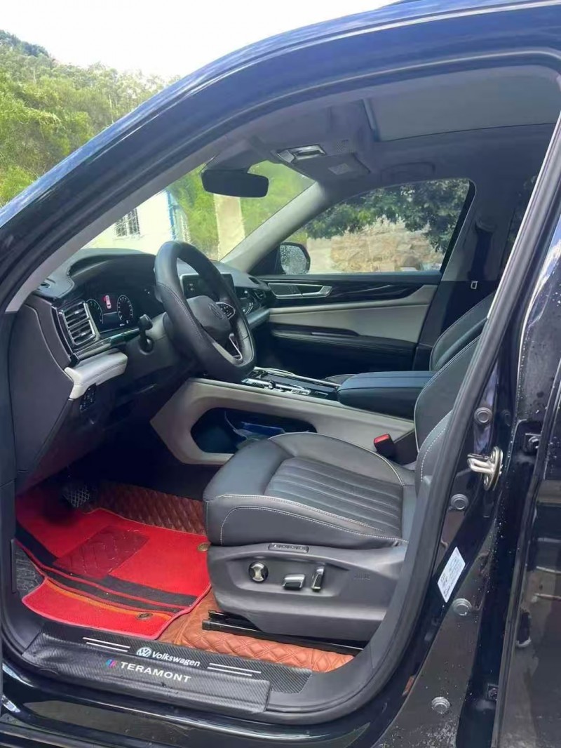 福州22年大众途昂6