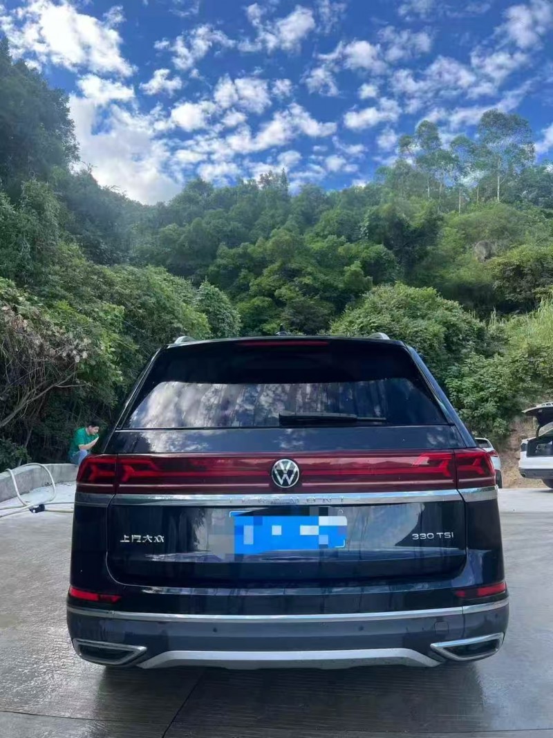 福州22年大众途昂9