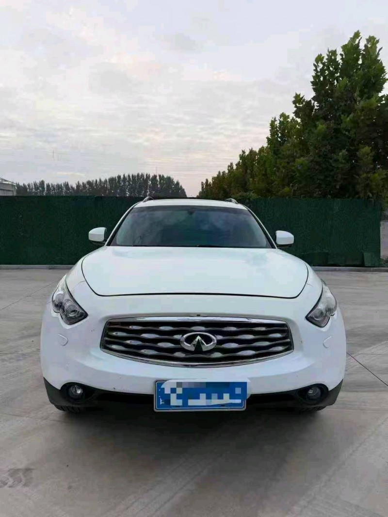 东营12年英菲尼迪EX371