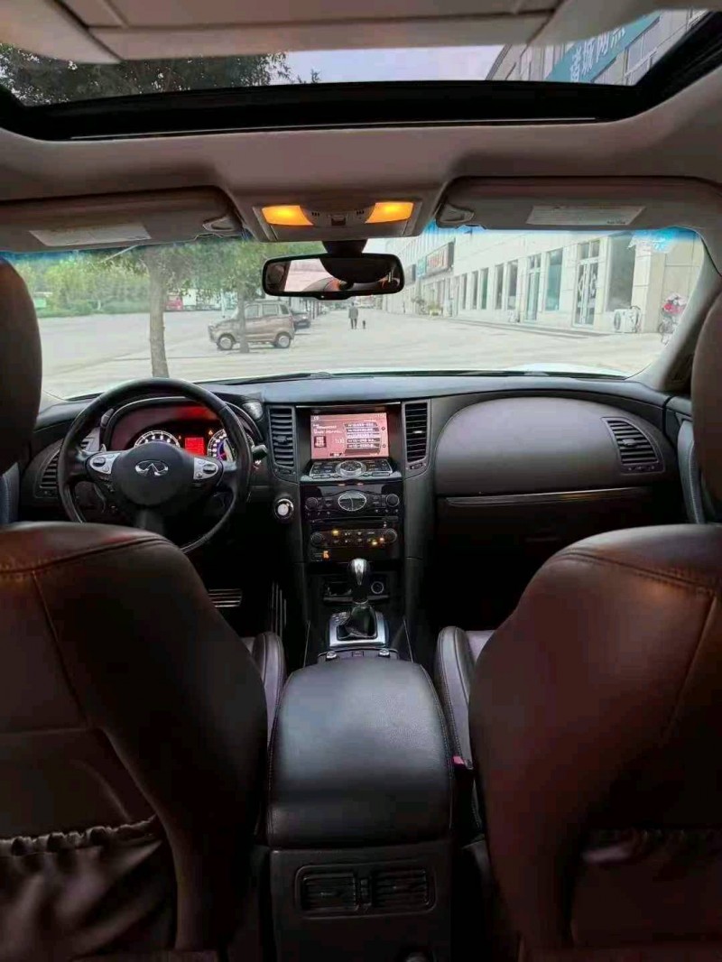 东营12年英菲尼迪EX378