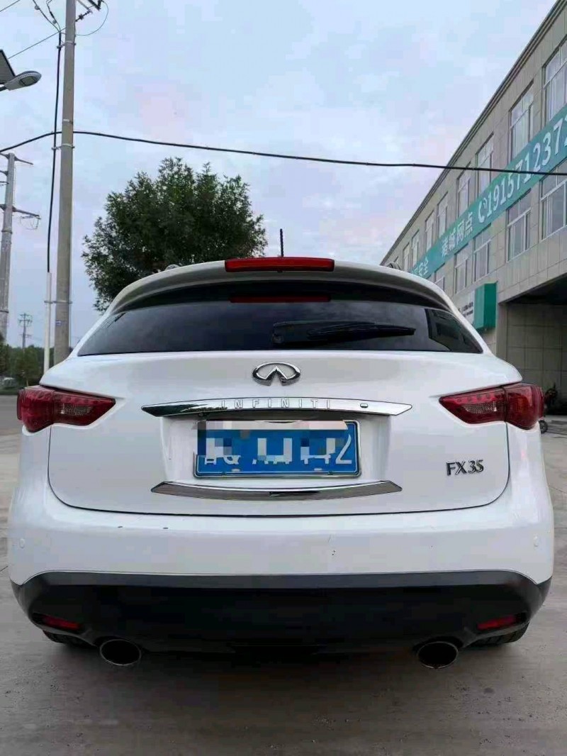 东营12年英菲尼迪EX379