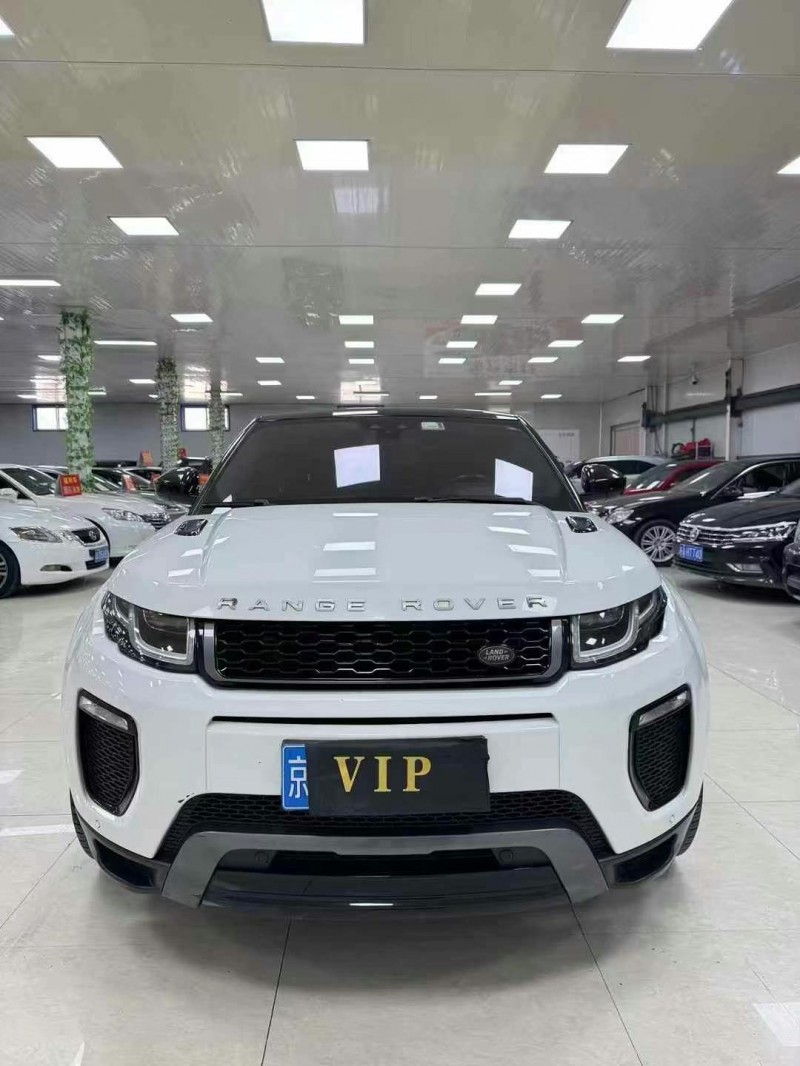 廊坊17年路虎极光1