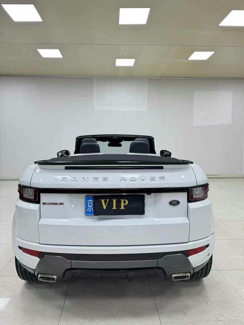 廊坊17年路虎极光2