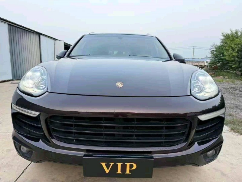 枣庄16年保时捷卡宴1