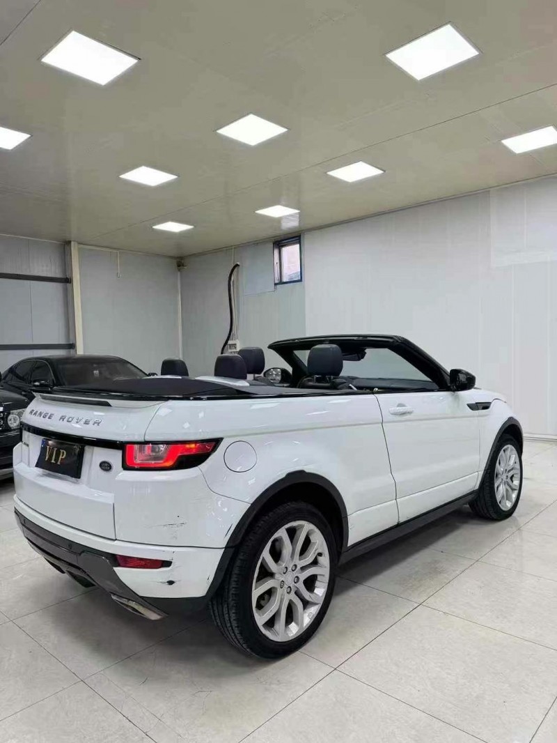 廊坊17年路虎极光3