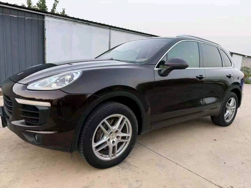 枣庄16年保时捷卡宴2