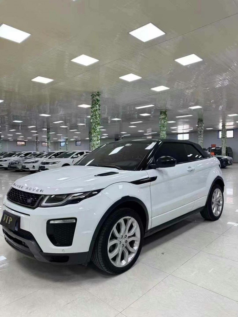 廊坊17年路虎极光5