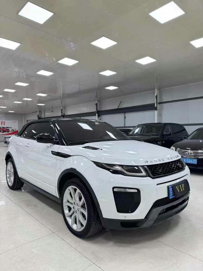 廊坊17年路虎极光6