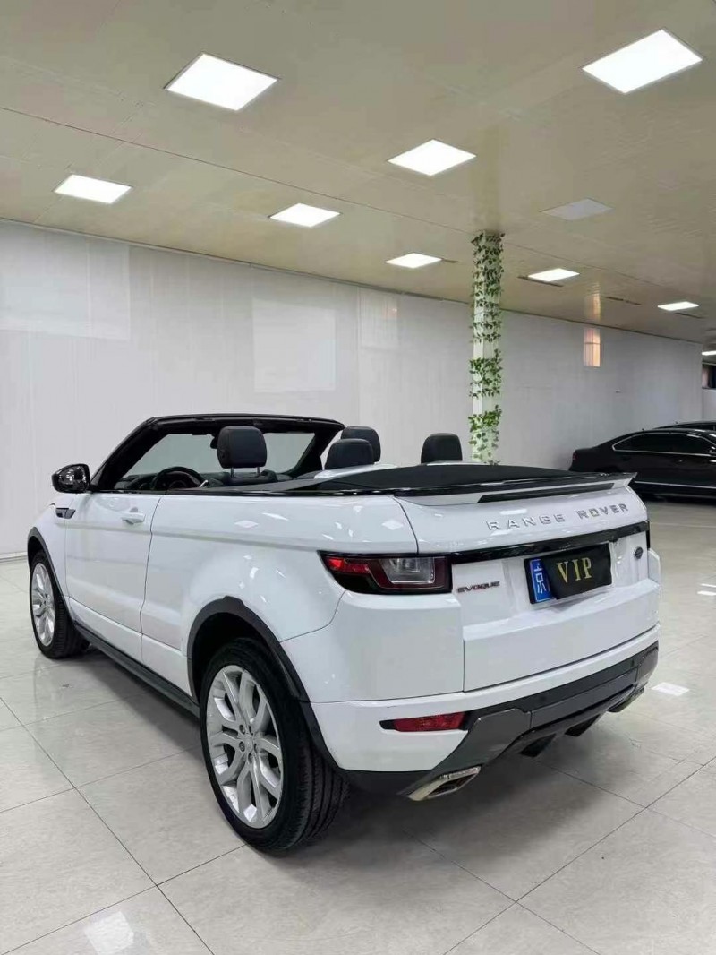 廊坊17年路虎极光9