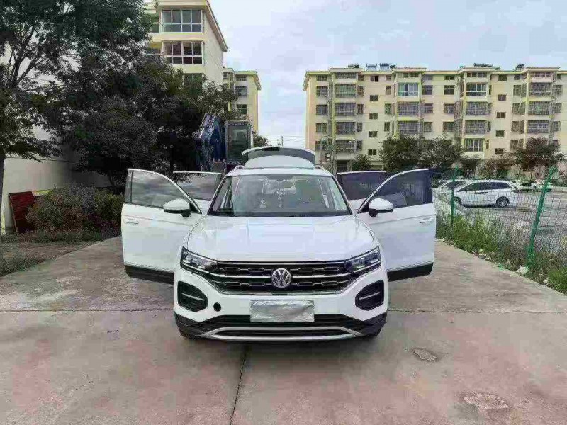 徐州19年大众探岳6