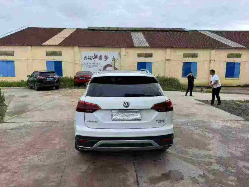 徐州19年大众探岳9