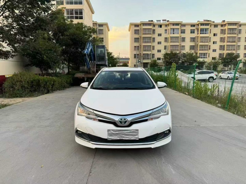 徐州18年丰田卡罗拉1