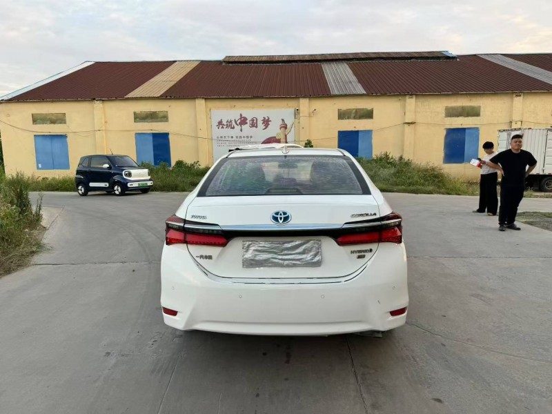 徐州18年丰田卡罗拉9