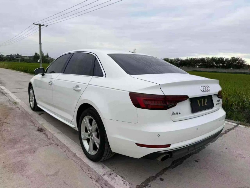 宁波18年奥迪A4L8