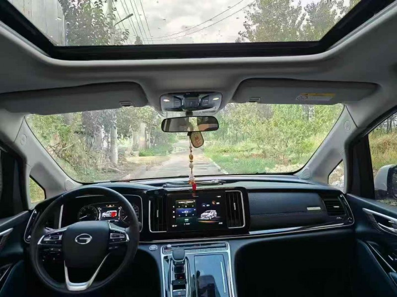 济宁24年传祺M87