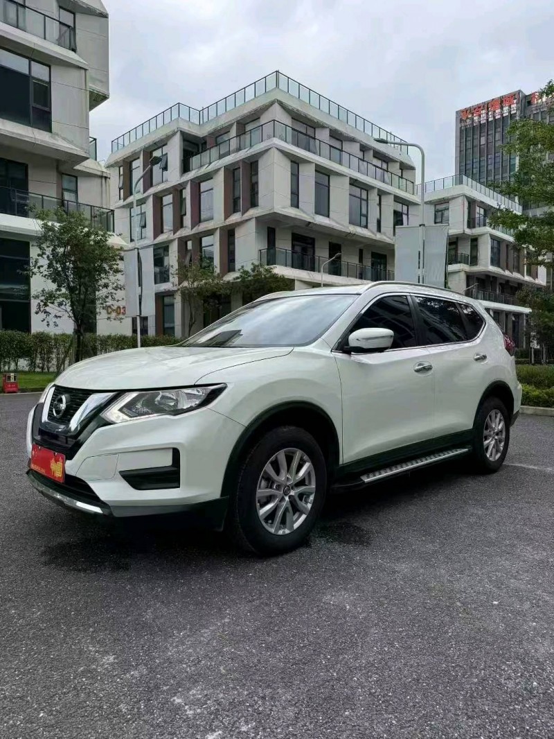 广州24年日产奇骏3