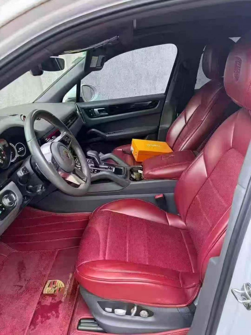 衢州19年保时捷卡宴5