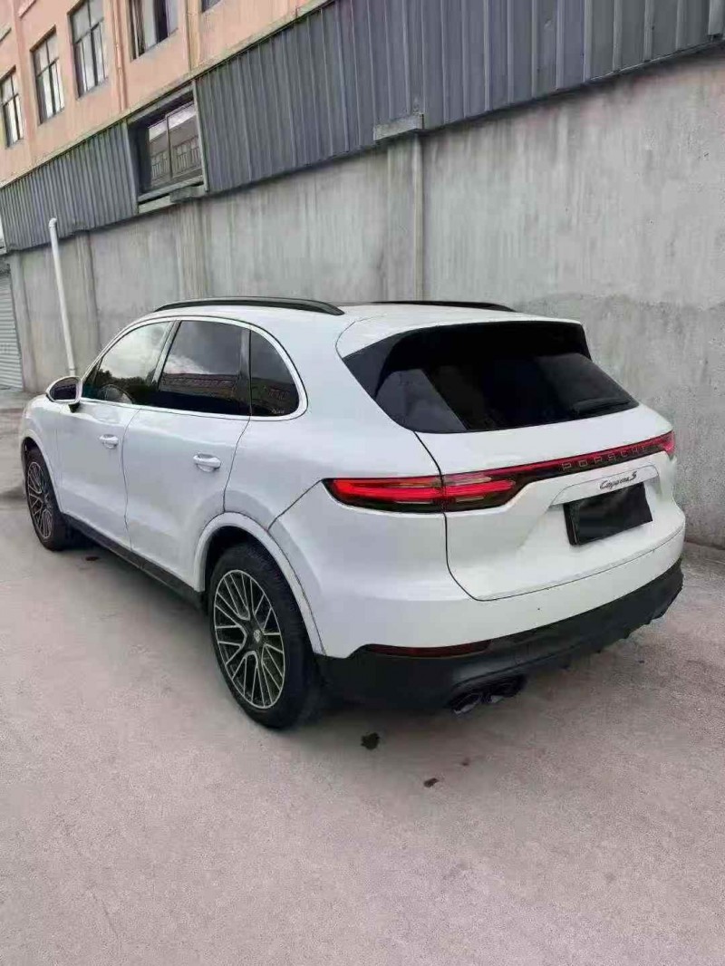 衢州19年保时捷卡宴7