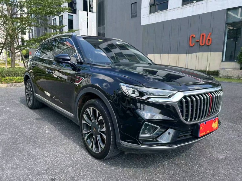 广州19年红旗HS52