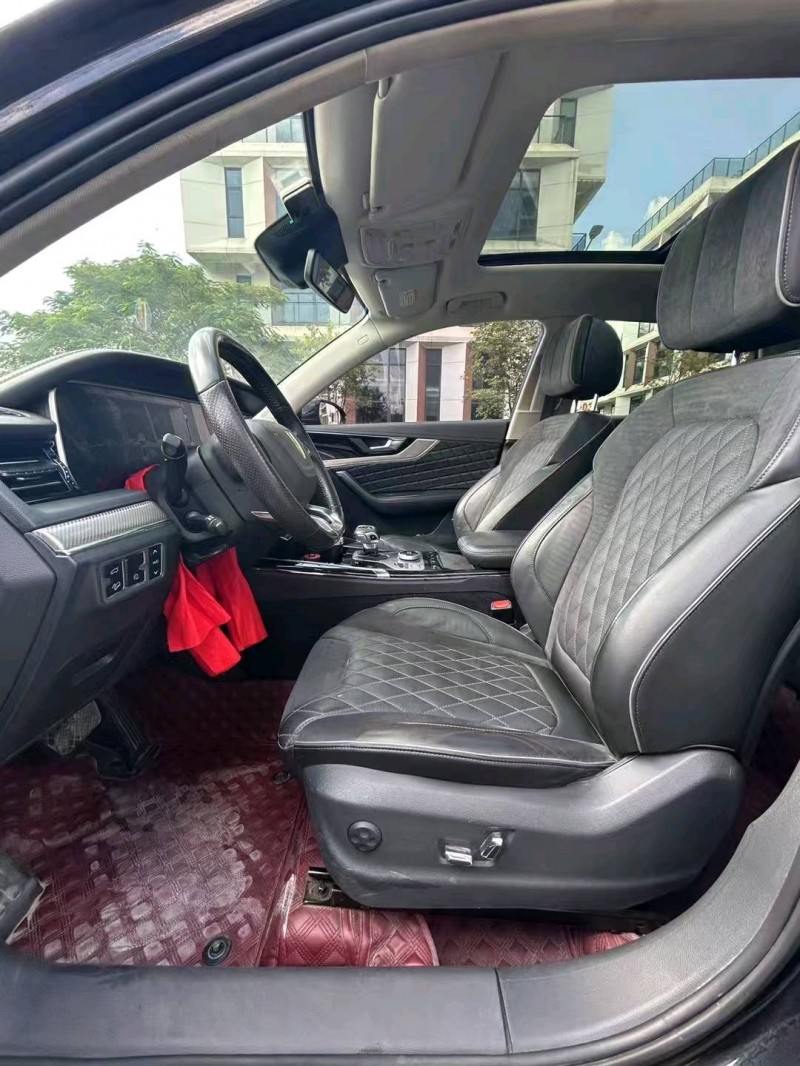 广州19年红旗HS55