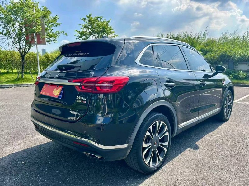 广州19年红旗HS58