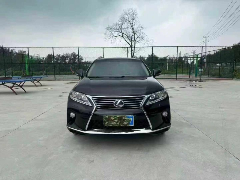 徐州13年雷克萨斯RX1