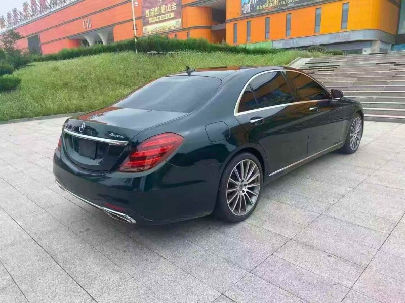 青岛14年奔驰S7
