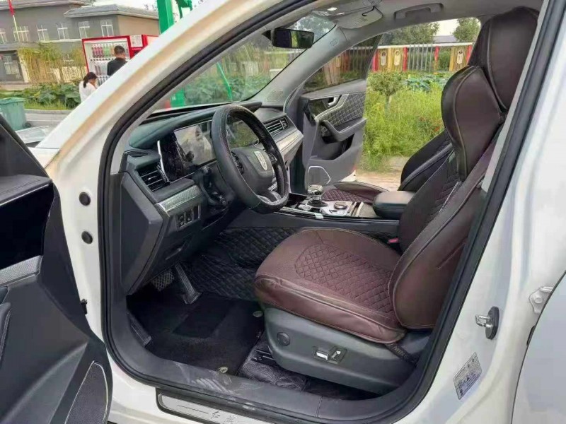 徐州20年红旗HS53