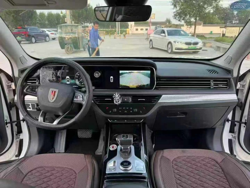 徐州20年红旗HS54