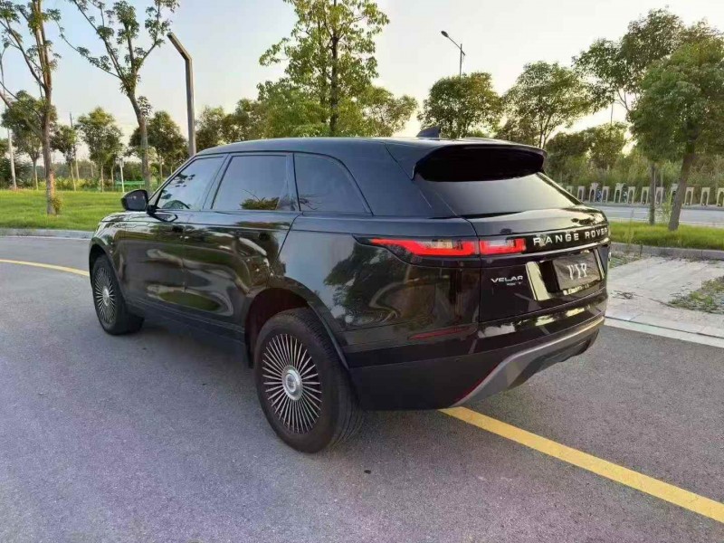 淮安18年路虎揽胜星脉8