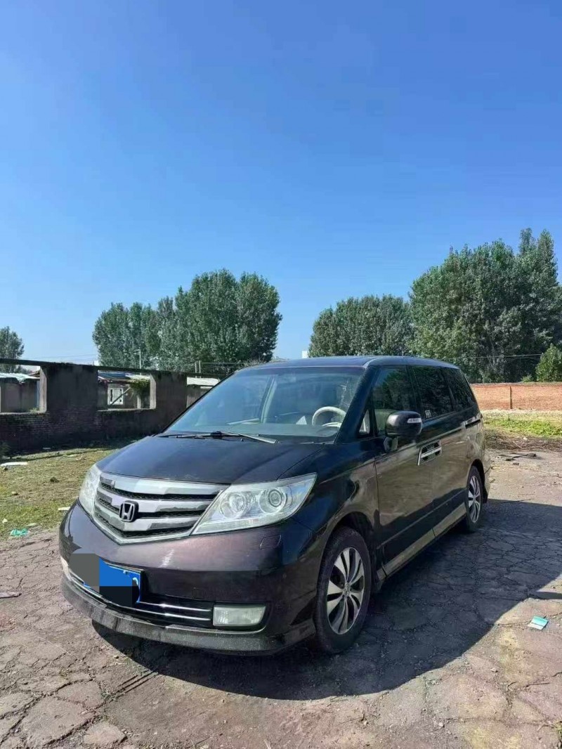 鹤壁15年本田艾力绅2