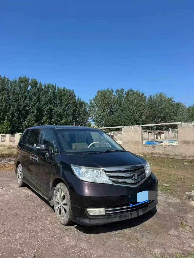 鹤壁15年本田艾力绅3