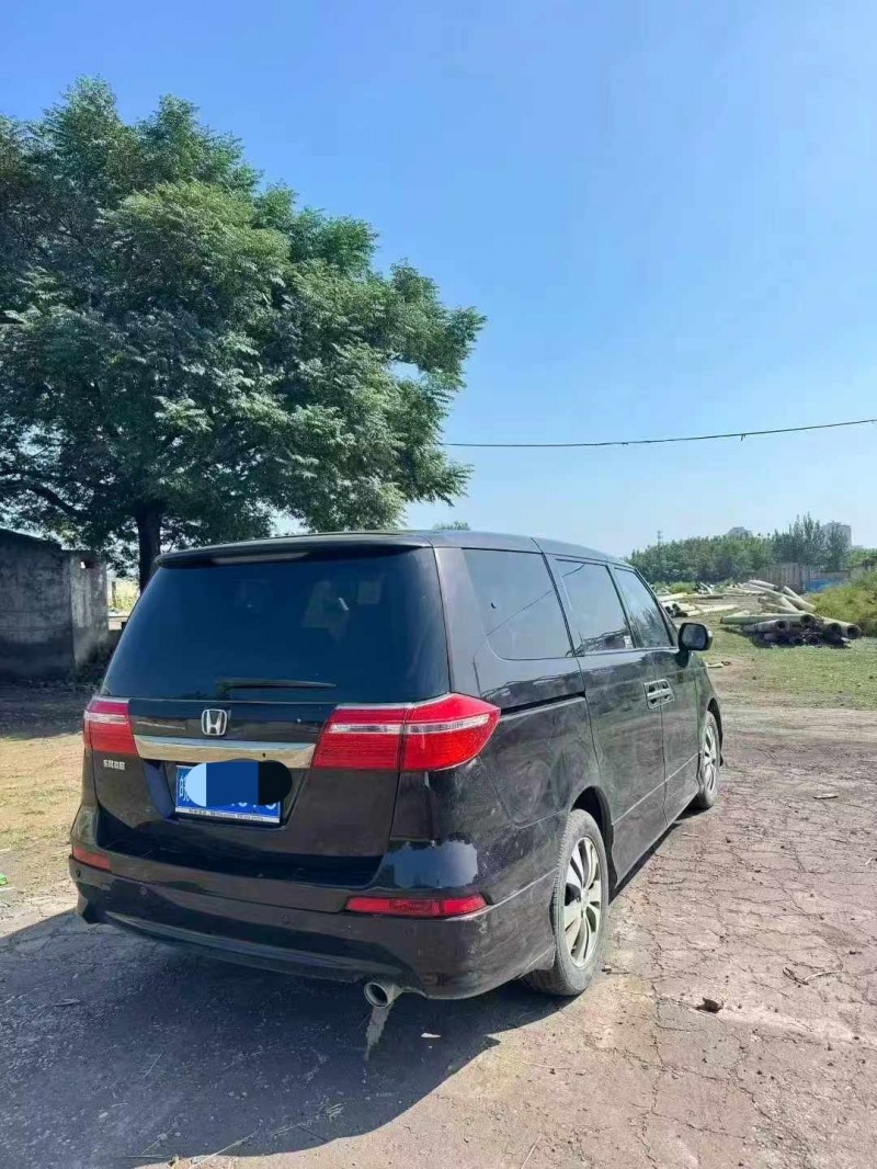 鹤壁15年本田艾力绅8