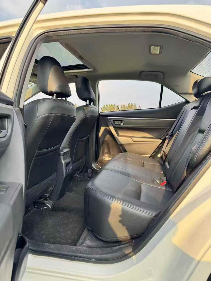 衢州17年丰田卡罗拉6