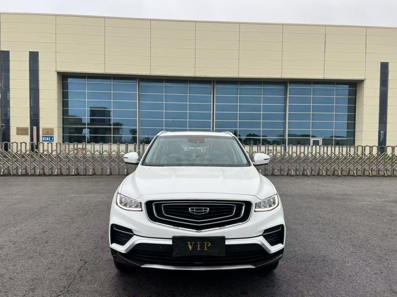 盐城20年吉利博越1