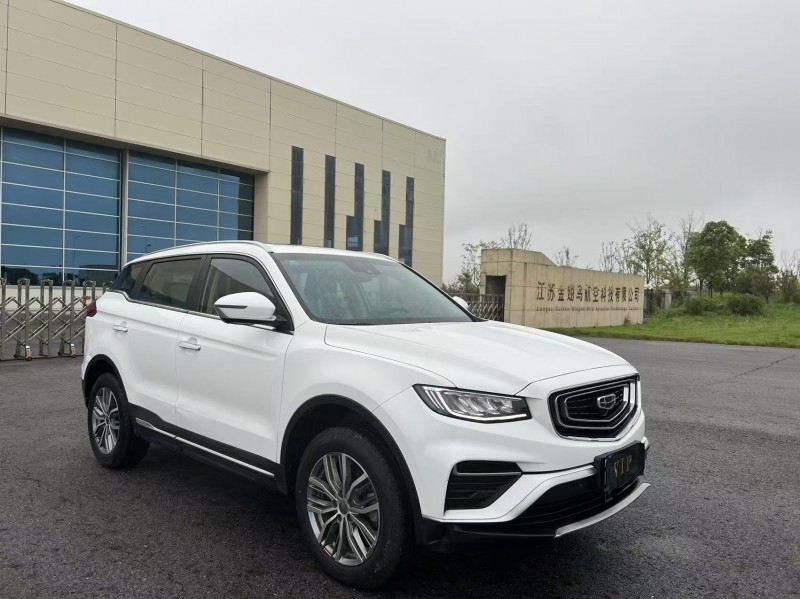 盐城20年吉利博越2