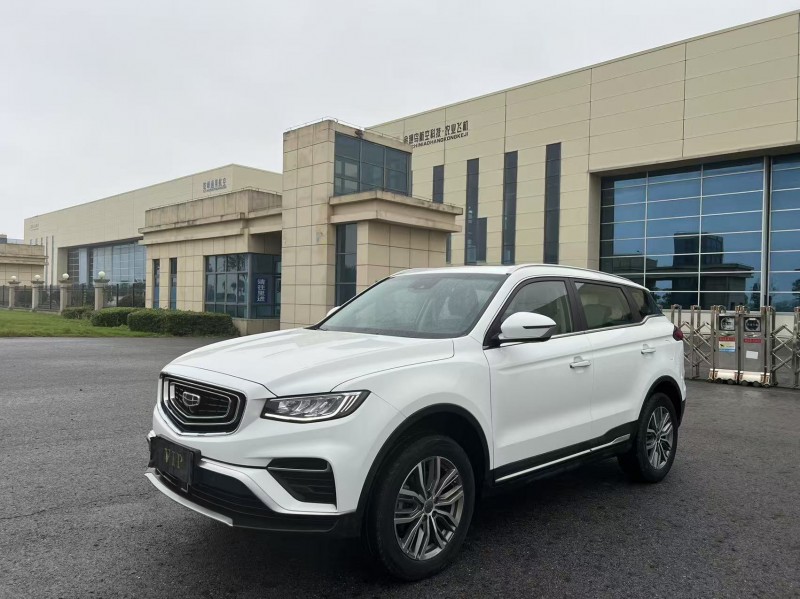 盐城20年吉利博越3