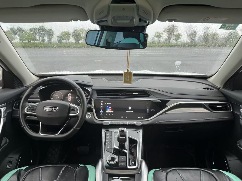 盐城20年吉利博越7