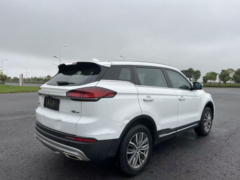 盐城20年吉利博越8