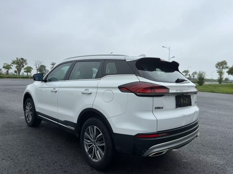 盐城20年吉利博越9