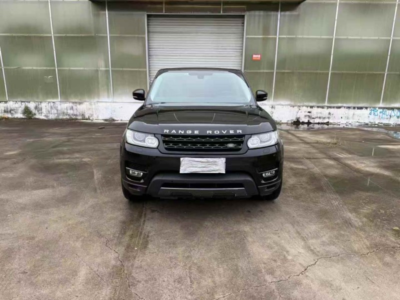 徐州16年路虎揽胜运动1